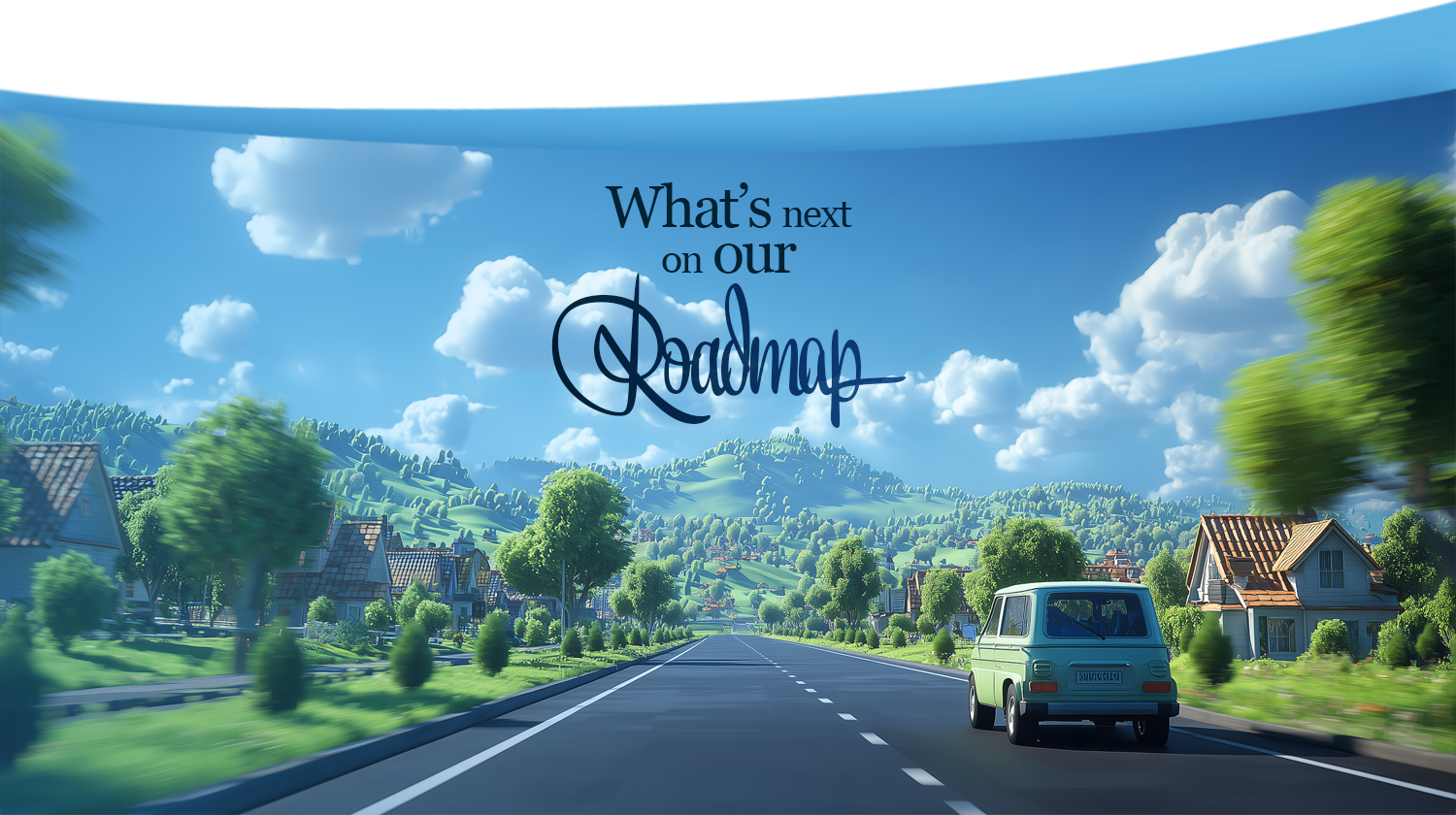 Ambitious Dirt Roadmap