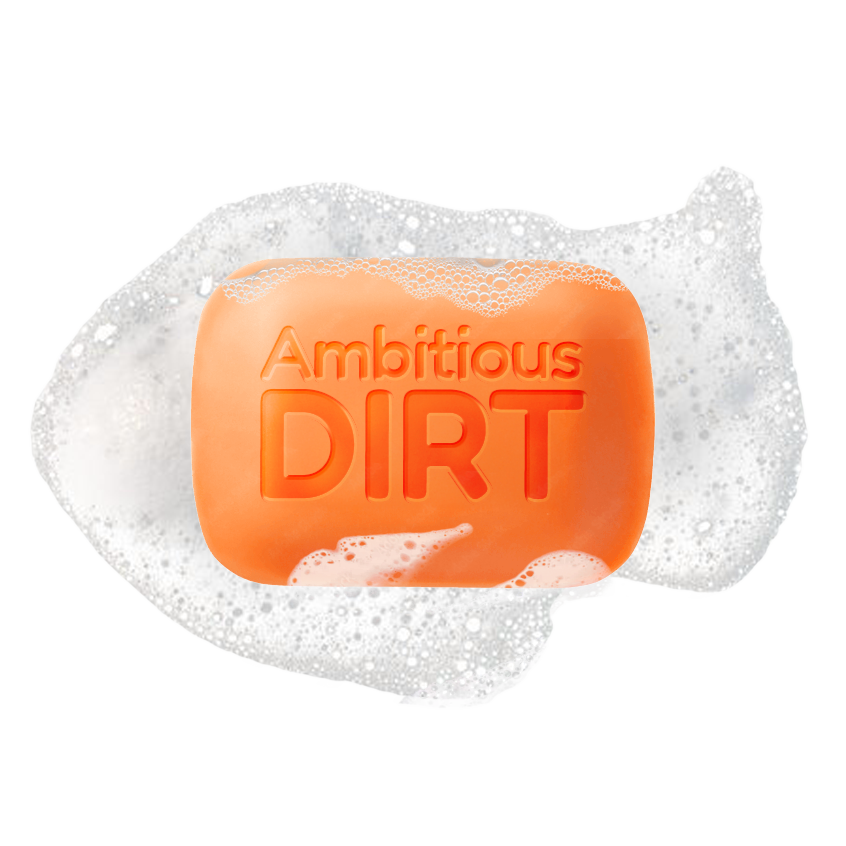 Ambitious Dirt Soap Logo