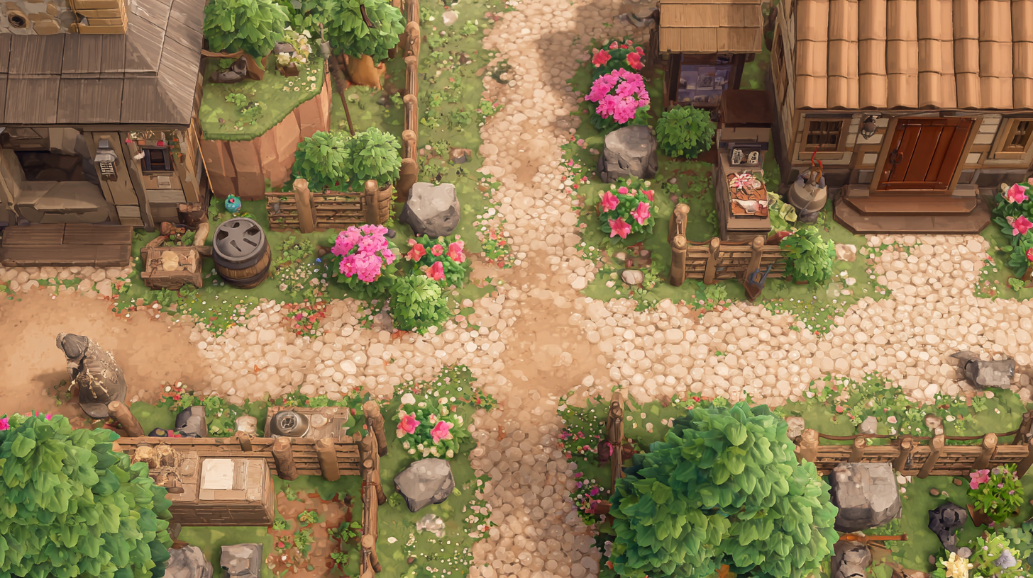 The Land gameplay screenshot